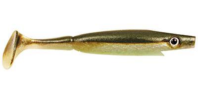 Strike pro gumová nástraha piglet shad brownie-10 cm 7 g