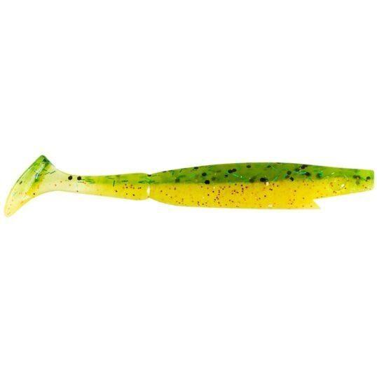 Strike pro gumová nástraha piglet shad fire perch - 8