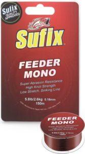 Sufix  vlasec  feeder mono 150 m-priemer 0