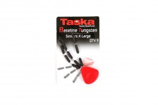 Taska tungsten set ťažítok na náväzec mini