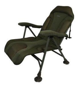 Trakker kreslo komfortné s opierkami levelite long back recliner