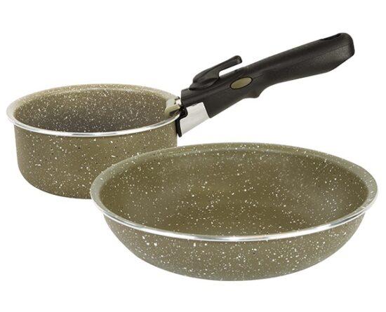 Trakker sada riadu armolife marble cookset large