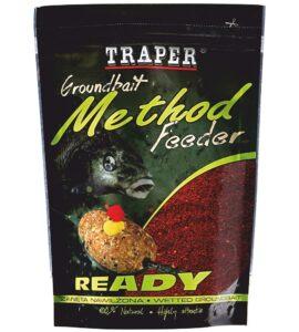 Traper krmítková zmes groundbait method feeder ready tigrí orech - 750 g