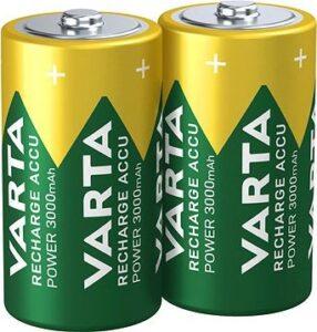 VARTA nabíjateľná batéria Recharge Accu Power C 3000 mAh R2U 2 ks
