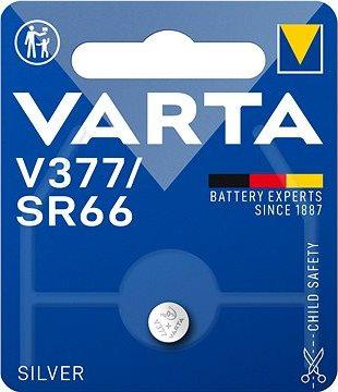 VARTA špeciálna batéria s oxidom striebra V377/SR66 1 ks