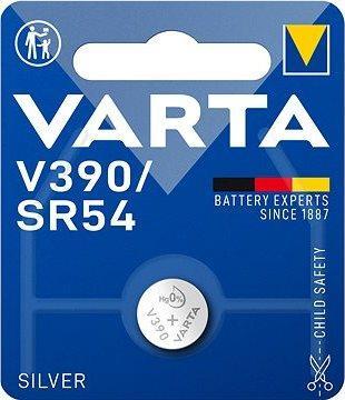 VARTA špeciálna batéria s oxidom striebra V390/SR54 1 ks