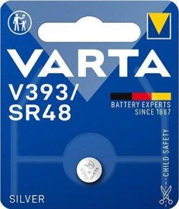 VARTA špeciálna batéria s oxidom striebra V393/SR48 1 ks