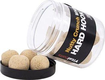 Vitalbaits Boilie Hard Hook Bait Nutty Crunch White 14 mm 100 g