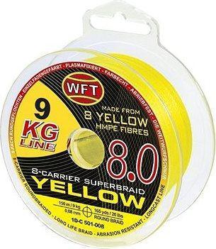 WFT KG 8.0 Yellow 150 m