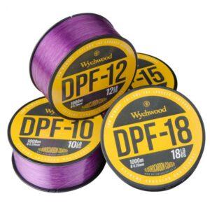 Wychwood vlasec deep purple fluoro coated mono 1000 m-priemer 0