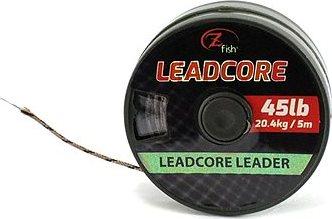 Zfish Leadcore Leader 45 lb 5 m