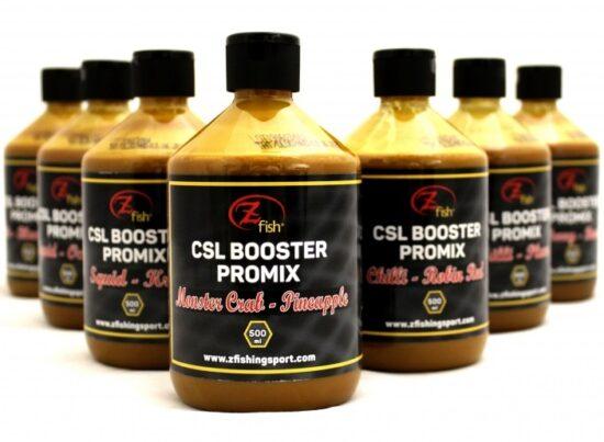 Zfish csl booster promix 500 ml-cesnak- čierne korenie