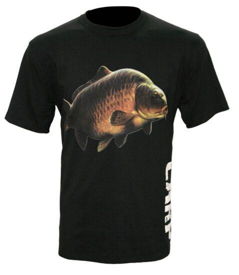 Zfish tričko carp t-shirt black-veľkosť m