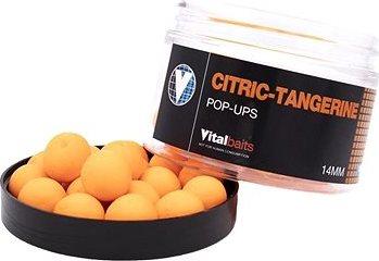 Vitalbaits Pop-Up Citric-Tangerine 18 mm 50 g