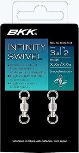 BKK Infinity Swivel Veľkosť 3 90 kg 2 ks