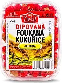 Chytil Dipovaná fúkaná kukurica 25 g Jahoda