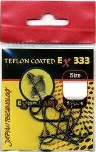 Extra Carp Teflon Hooks EX 333 Veľkosť 4 10 ks