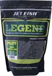 Jet Fish Pelety Legend Bioliver + Ananas/N-Butric Acid 12 mm 1 kg