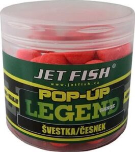 Jet Fish Pop-Up Legend Slivka/Cesnak 16 mm 60 g