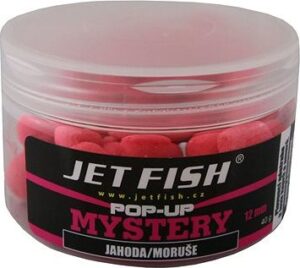 Jet Fish Pop-Up Mystery Jahoda/Moruša 12 mm 40 g