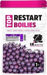 LK Baits Boilie Top Restart Purple Plum 20 mm 1 kg