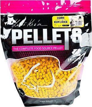 LK Baits Corn Pellets 8 mm 1 kg