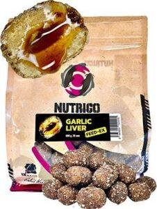 LK Baits Nutrigo FEED-EX Garlic Liver 20 mm 800 g