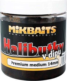 Mikbaits Halibutky v dipe Premium 14 mm 250 ml