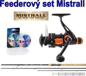 Mistrall Feederová sada Stratus Method Feeder 3