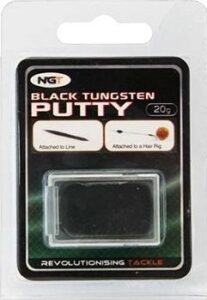 NGT Tungsten Putty Black