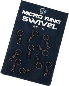 Nash Micro Ring Swivel 10 ks