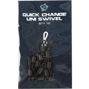 Nash Quick Change Uni Swivel 10 ks