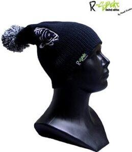 R-SPEKT PomPom Duo Beanie Style Tmavo modrá