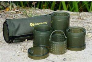 RidgeMonkey – Kalíšky Hookbait Pots