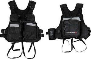 Savage Gear Hitch Hiker Fishing Vest Black