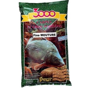 Sensas 3000 Carpes Fine Mouture 1 kg