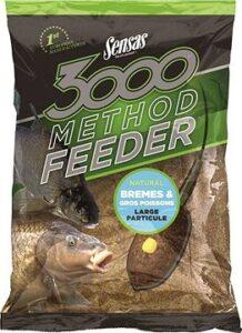 Sensas 3000 Method Feeder Bremes & Gross Poissons 1 kg