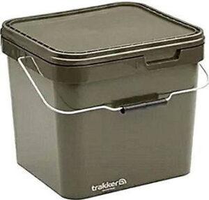 Trakker – Vedro Square Container 5 l Zelené